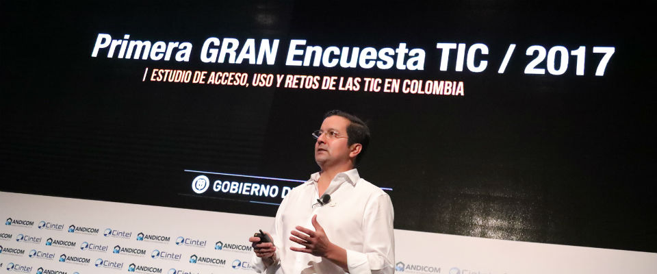75% de los colombianos usó Internet en el último año