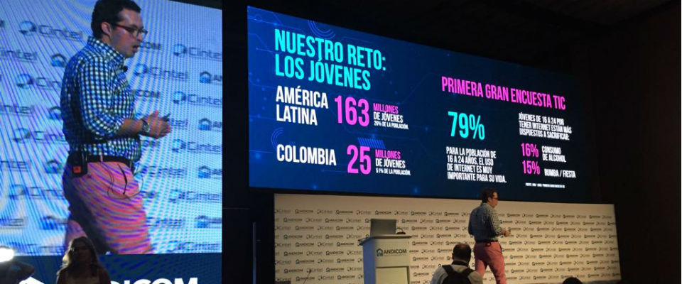Viceministro General Juan Sebastián Rozo en Andicom
