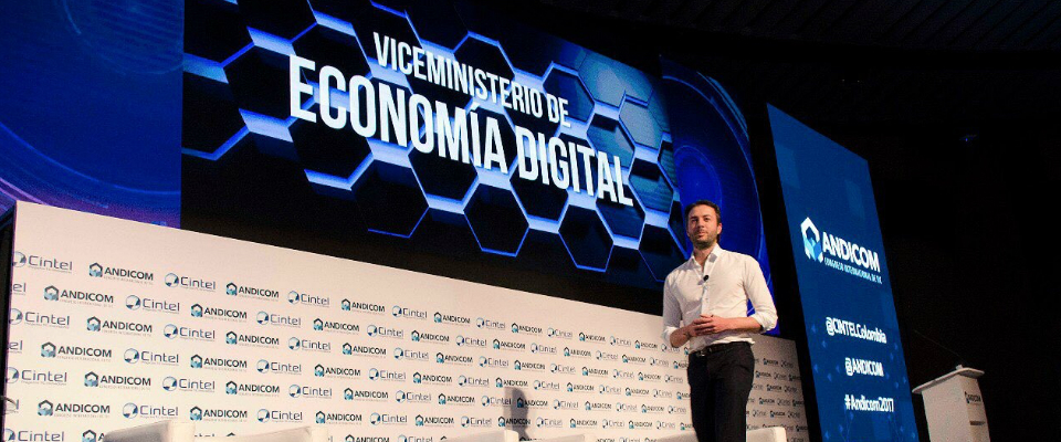 Viceministro Daniel Quintero - Andicom 2017