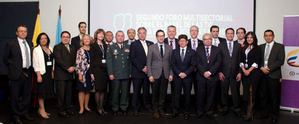 El papel de las TIC en el manejo de desastres, tema del Foro con organismos de emergencias