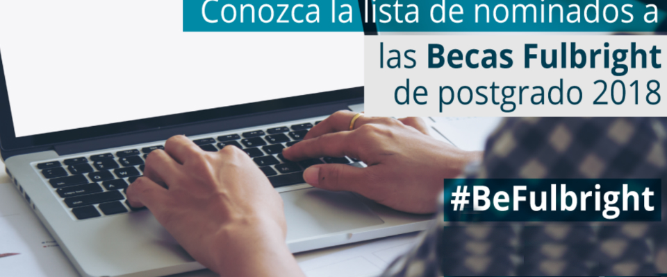 Seleccionados beca MinTIC-Fulbright