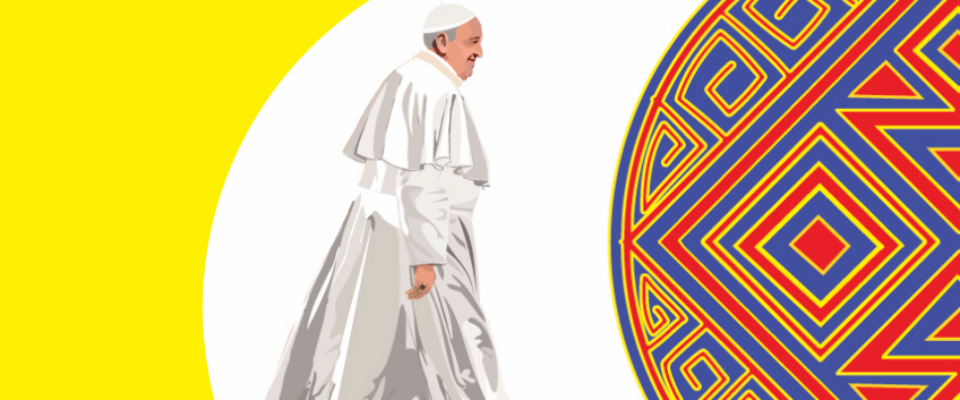 Visita del Papa a Colombia