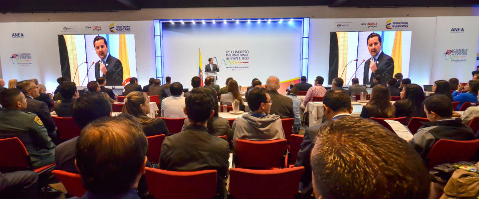 Colombia lidera la Semana del Espectro sin fronteras