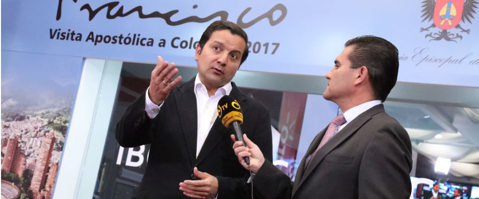 "#BajemosElTono es una campaña que busca la reconciliación en las redes, mensaje que nos ha dejado el Papa Francisco": Ministro Luna