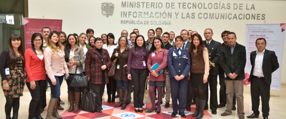 MinTIC lidera encuentro de innovadores públicos en GEL MinTIC lidera encuentro de innovadores públicos en GEL