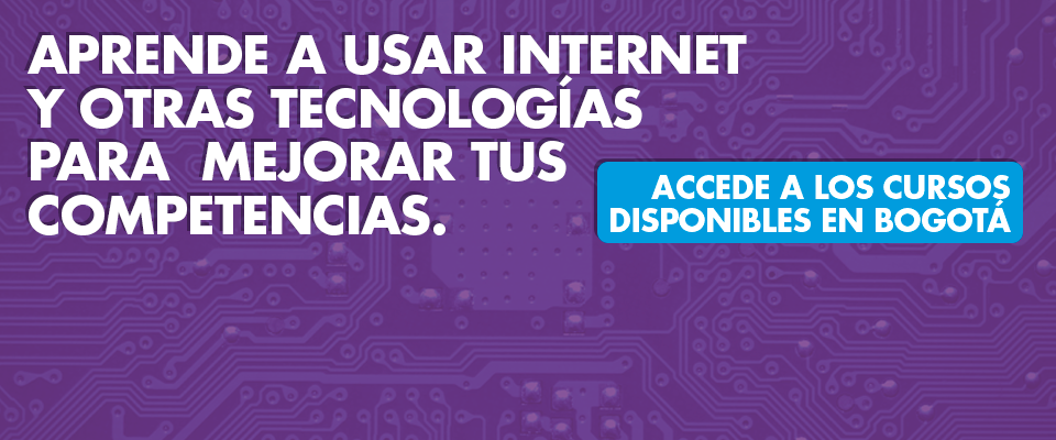 Aprenda a usar Internet y otras tecnologías para mejorar sus competencias