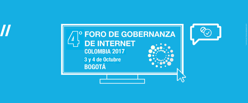 4to Foro de Gobernanza de Internet