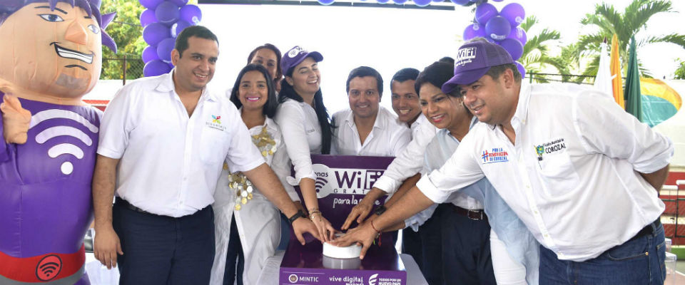 “Magdalena le dice sí al desarrollo a través de la tecnología: entregamos 23 Zonas WiFi Gratis y 19.600 tabletas”: Ministro TIC