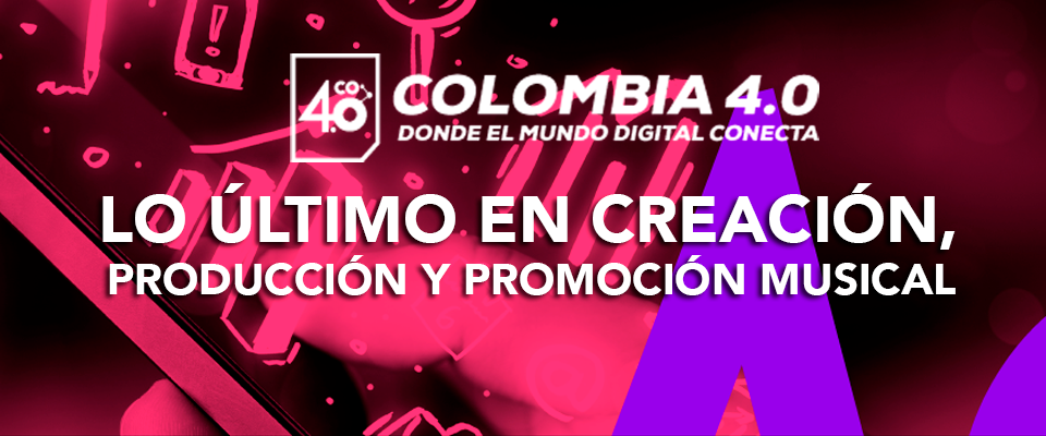 Lo último en creación, producción y promoción musical