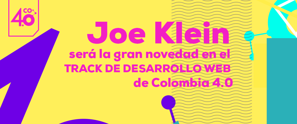Joe Klein en #Col40
