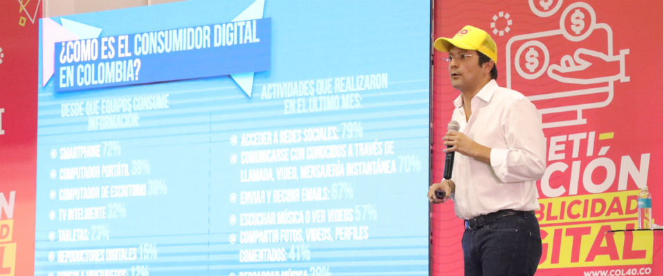 “Así como los demás sectores productivos y creativos, la publicidad debe montarse al bus de la economía digital”