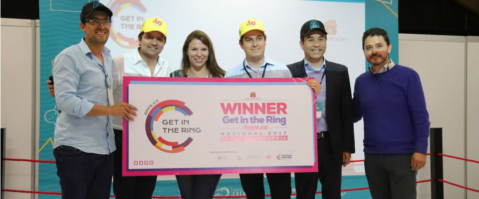 ‘TeRecomiendo.com’ fue el ganador de Get In The Ring Apps.co