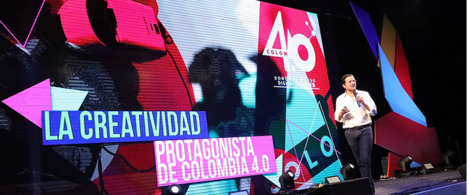 Colombia 4.0 concluye con cifras récord en materia de Industrias Creativas Digitales