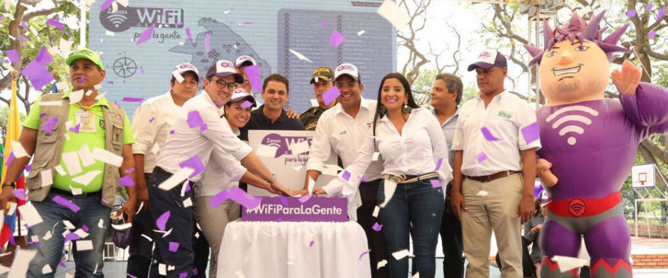 MinTIC completó la entrega de 66 Zonas WiFi Gratis para la Gente en Cesar