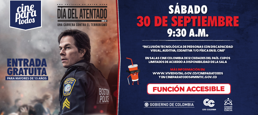 El día del atentado - Cine Para Todos