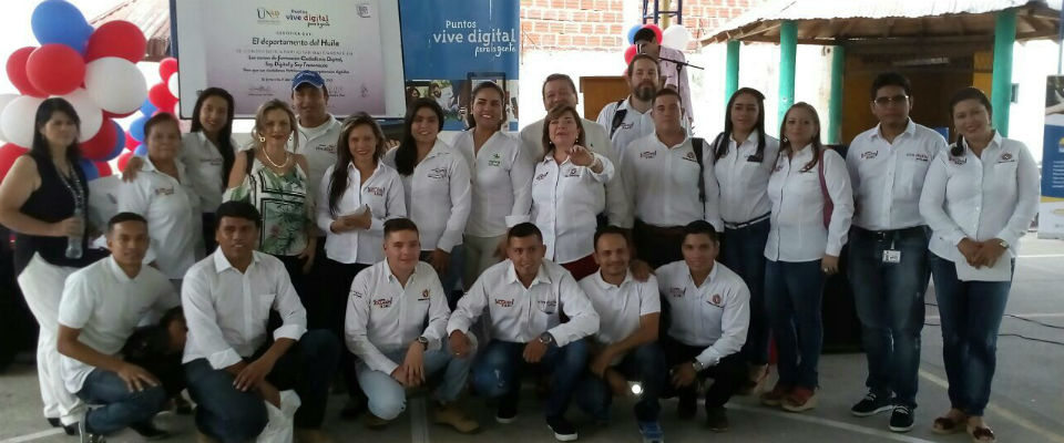 1.521 personas se han certificado en los cursos TIC ofrecidos en los Puntos Vive Digital del Huila