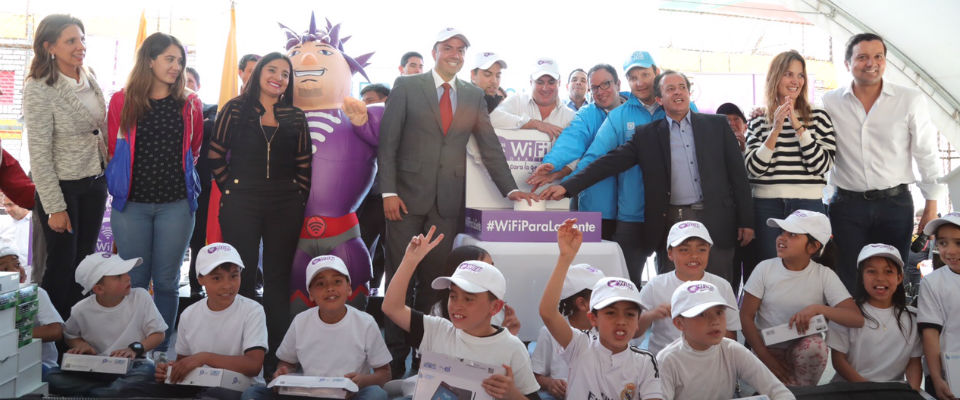 “Inauguramos una Zona WiFi Gratis en el barrio Bosque Calderón para acercar más a los bogotanos a la tecnología”: Ministro Luna