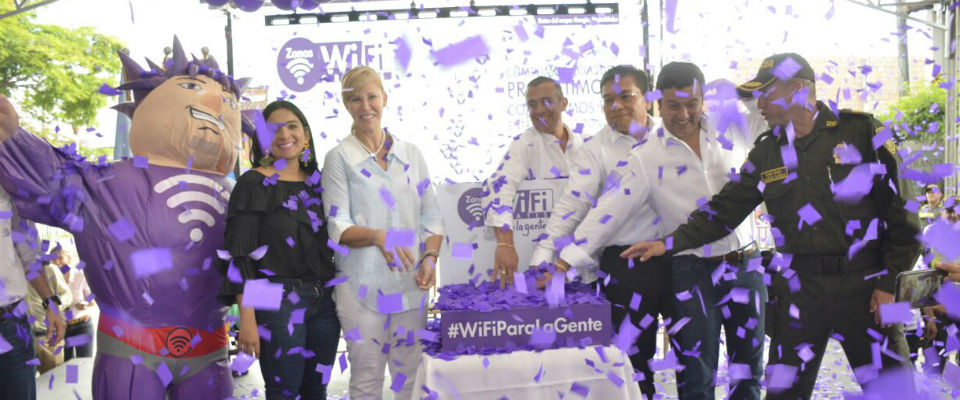 Vallecaucanos recibieron nuevas Zonas WiFi Gratis, Kioscos Vive Digital y tabletas para educar