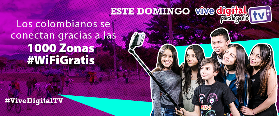 Cumplimos 1.000 zonas #WiFiGratis #ViveDigitalTV Cumplimos 1.000 zonas #WiFiGratis #ViveDigitalTV