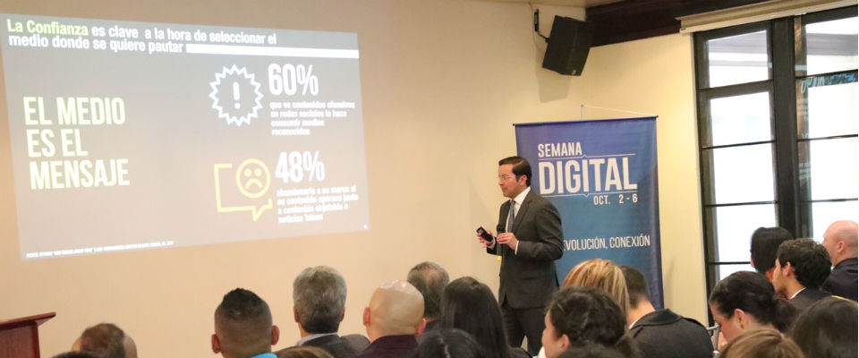 La confianza y la credibilidad son la base para contrarrestar las noticias falsas: Ministro Luna