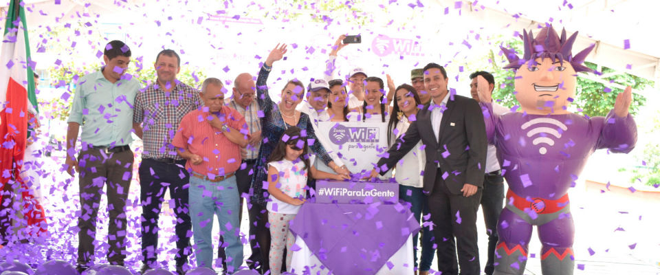 MinTIC encendió en Quindío la Zona WiFi Gratis número 1.006 del país