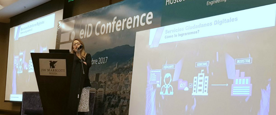 Elizabeth Blandón, eID Conference 2017