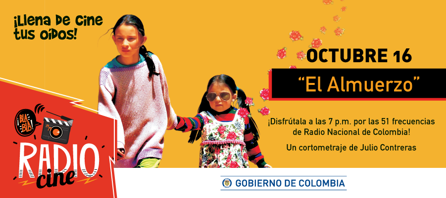 Disfrute de ‘El Almuerzo’ este 16 de octubre en Radio Cine