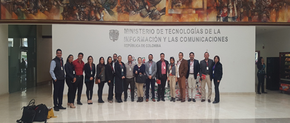 Representantes de países de Mesoamérica se reúnen en el Ministerio TIC