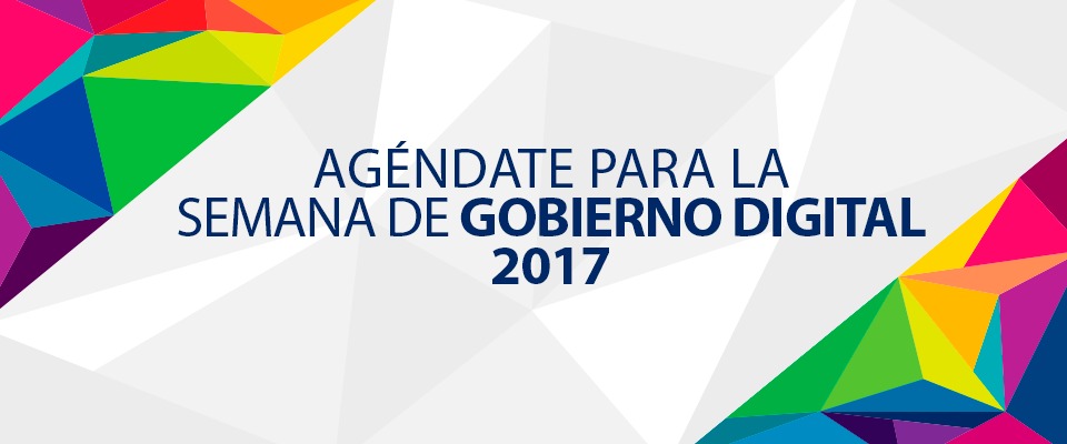 Semana de Gobierno Digital