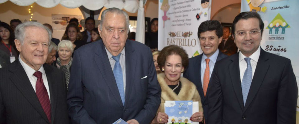 Ministerio TIC y 4-72 presentaron la estampilla 'Asociación Nuevo Futuro de Colombia 25 años 1993-2017'