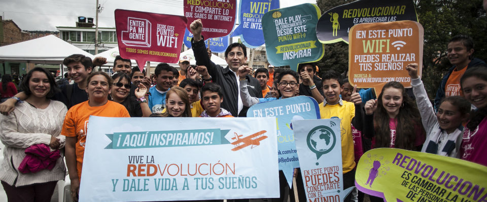 Celebración Día Mundial de Internet