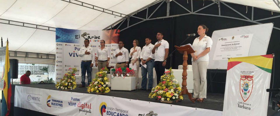Más de 777 personas han recibido capacitación en TIC desde los Puntos Vive Digital de Bolívar
