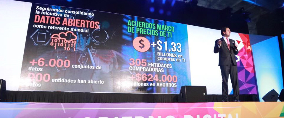 Apertura Semana Gobierno Digital
