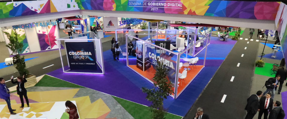 Semana de Gobierno Digital en Corferias