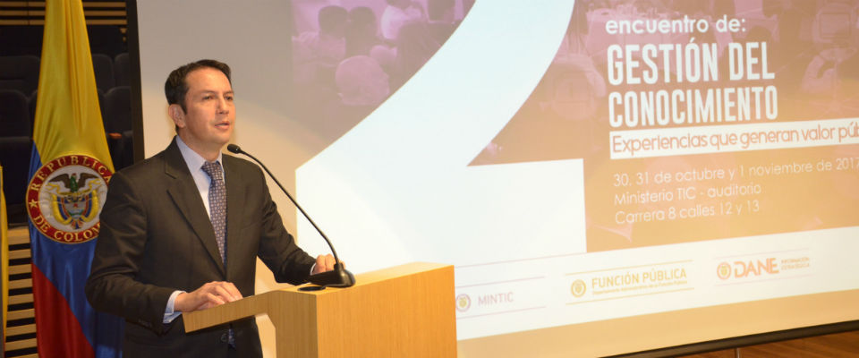 Inició el Segundo Encuentro de Gestión del Conocimiento para el Sector Público