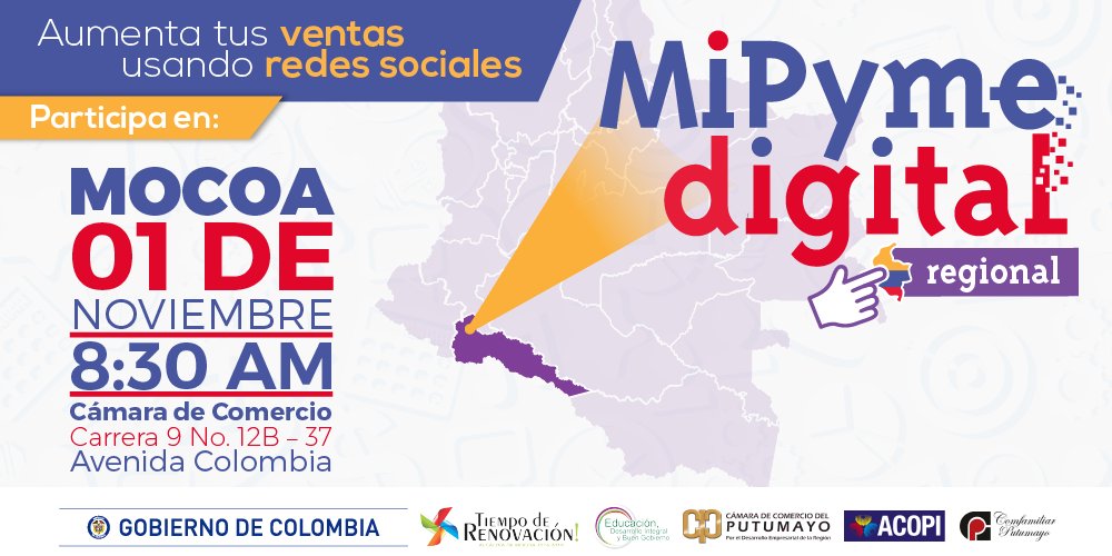 #MiPymeRegional - Mocoa