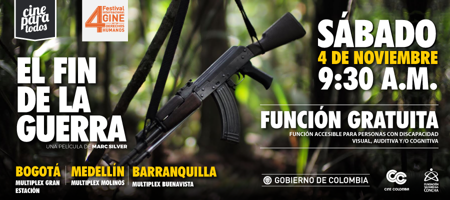 ‘El fin de la guerra’ ,  este sábado en Cine para Todos