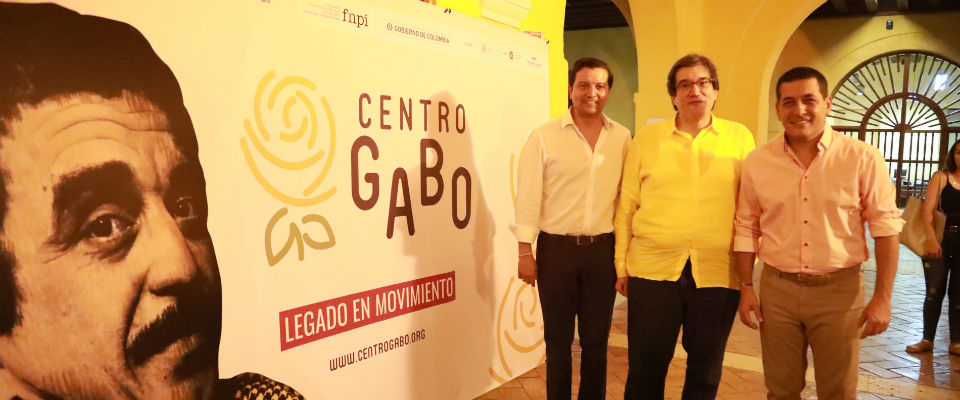 El Centro Gabo desarrollará programas y proyectos para divulgar el legado del Nobel