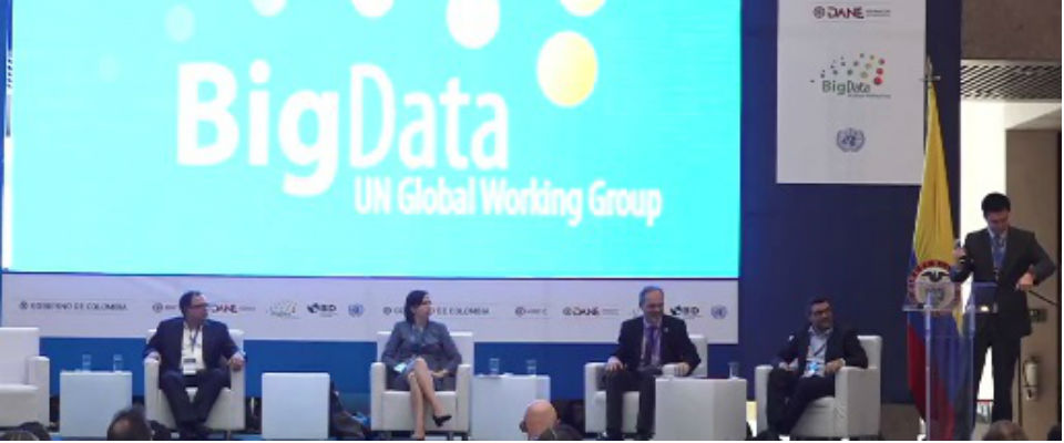 Arranca la IV Conferencia Global de Big Data para las Estadísticas Oficiales