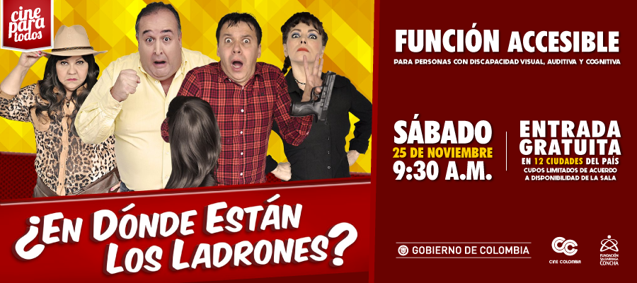 ‘¿En dónde están los ladrones?