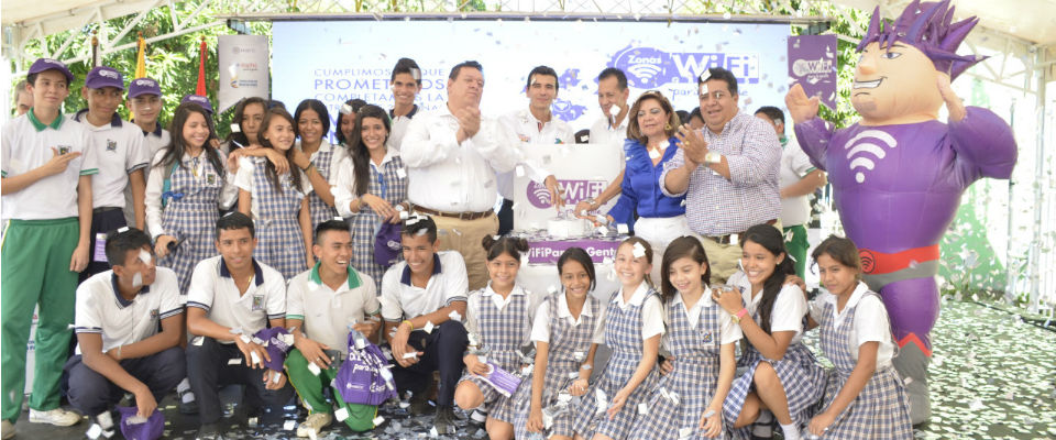 Neiva y Pitalito estrenan dos Zonas WiFi Gratis para la Gente instaladas por el Gobierno Nacional Neiva y Pitalito estrenan dos Zonas WiFi Gratis para la Gente instaladas por el Gobierno Nacional