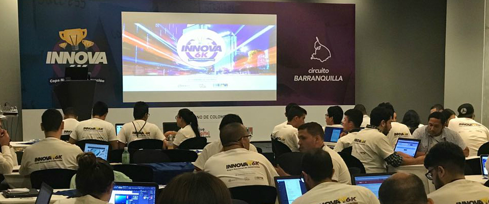#Innova6K en Barranquilla