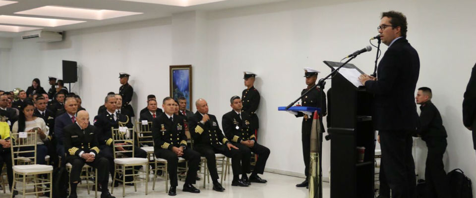 Gobierno lanza emisión filatélica para conmemorar los 80 años de la Infantería de Marina