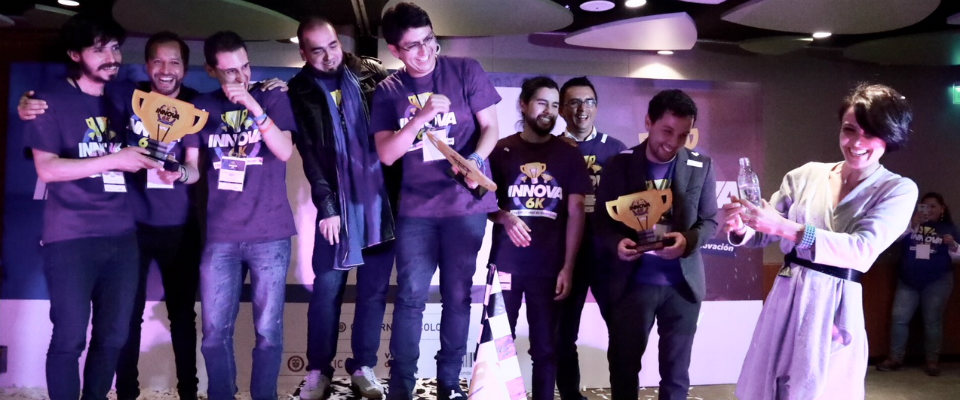 Premiación Innova 6K