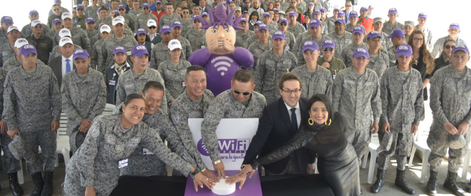 MinTIC entrega una Zona WiFi Gratis en Catam