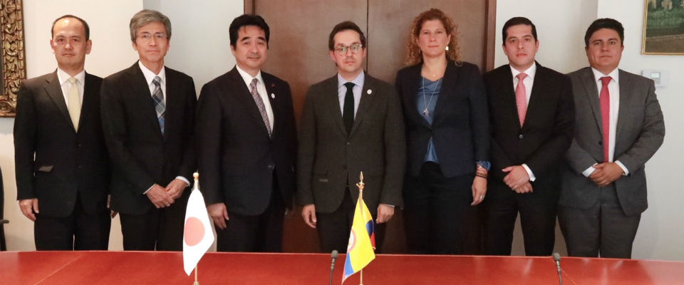 MinTIC estrecha relaciones con Japón