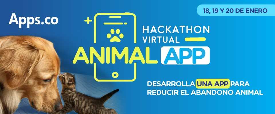 MinTIC, Colciencias y la Alcaldía de Bogotá abren convocatoria para financiar una app para la protección animal