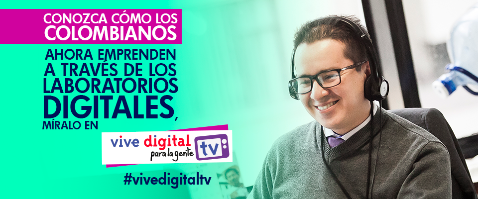  En Colombia es posible emprender digitalmente #ViveDigitalTV