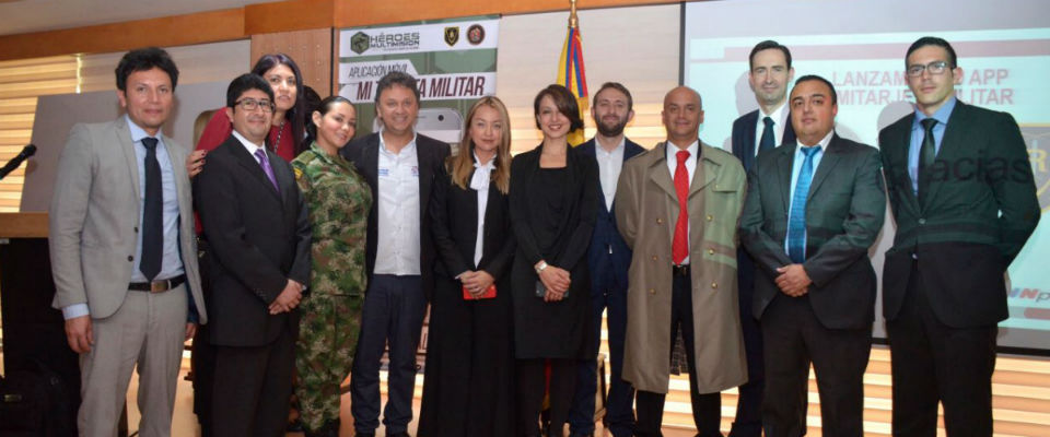 El Ejército Nacional lanza aplicación móvil que ayudará con el proceso para definir la situación militar en Colombia El Ejército Nacional lanza aplicación móvil que ayudará con el proceso para definir la situación militar en Colombia