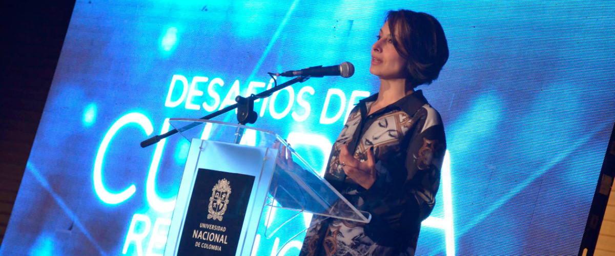 Viceministra de Economía Digital, Juanita Rodríguez Kattah - Foro diario La República ‘Desafíos de la Cuarta Revolución Industrial’